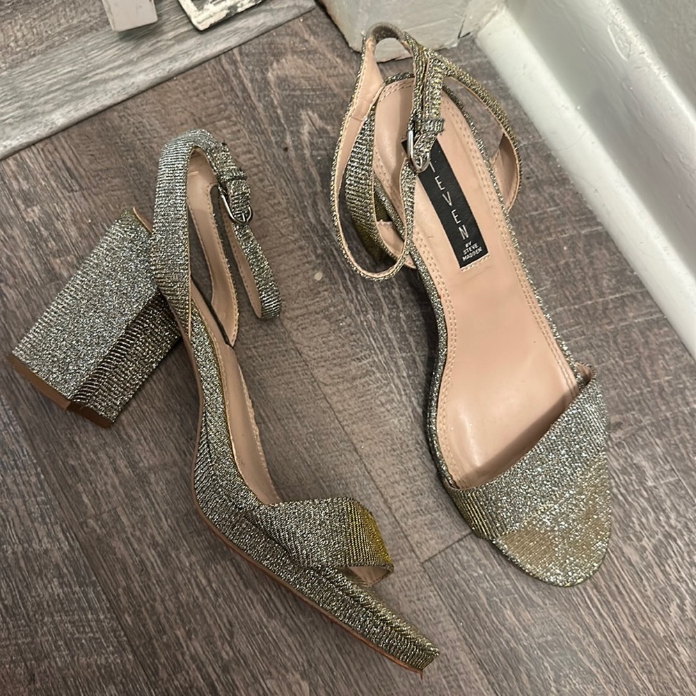 Glittery Heels